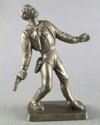 Figurine Publicitaire Caf� Legal Far West n� 17 Harry (Codec gris fonc�)