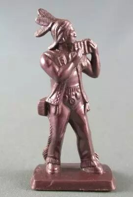 Figurine Publicitaire Caf� Legal Far West n� 20 Nez d\'�lan (Codec violet)