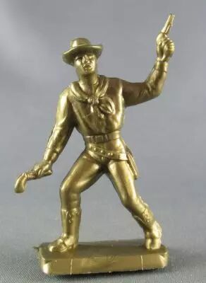 Figurine Publicitaire Caf� Legal Far West n� 51 Kid Booney (souple dor�)
