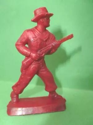 Figurine Publicitaire Caf� Legal Far West n� 55 Mike (souple rouge)