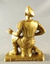 Figurine Publicitaire Caf&eacute; Martin La Vie au Grand Air n&deg; 01 Scout D&eacute;jeunant Assis