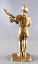 Figurine Publicitaire Café Martin La vie au Grand Air n° 02 Scout Guitare