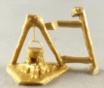 Figurine Publicitaire Caf&eacute; Martin La Vie au Grand Air n&deg; 05 Feu de Camp de Scout