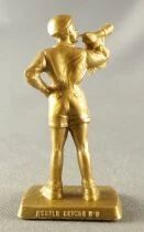 Figurine Publicitaire Caf&eacute; Martin La Vie au Grand Air n&deg; 08 Scout Sonnant du Cor