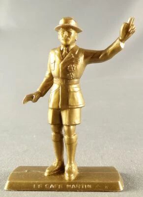 Figurine Publicitaire Caf� Martin La Vie au Grand Air n� 15 Scout Baden Powell