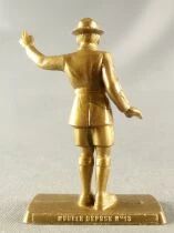 Figurine Publicitaire Caf&eacute; Martin La Vie au Grand Air n&deg; 15 Scout Baden Powell