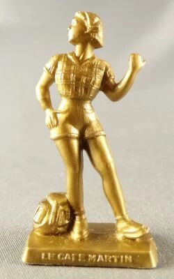 Figurine Publicitaire Caf� Martin La Vie au Grand Air n� 19 Scoute Faisant du Stop