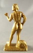 Figurine Publicitaire Caf&eacute; Martin La Vie au Grand Air n&deg; 19 Scoute Faisant du Stop