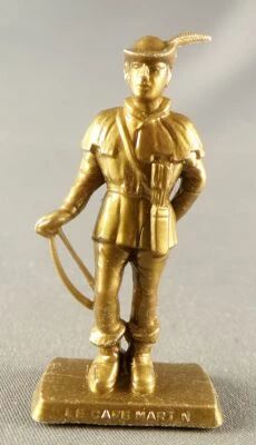 Figurine Publicitaire Caf� Martin La vie au Grand Air n� 23 Robin des Bois