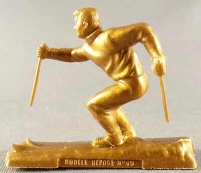 Figurine Publicitaire Caf� Martin Les Sports n� 15 Ski (Caf� Martin Dor�)
