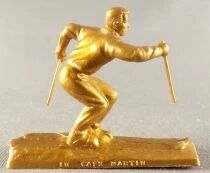 Figurine Publicitaire Caf&eacute; Martin Les Sports n&deg; 15 Ski (Caf&eacute; Martin Dor&eacute;)