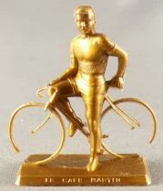 Figurine Publicitaire Caf&eacute; Martin Les Sports n&deg; 17 Cyclisme (Caf&eacute; Martin Dor&eacute;)