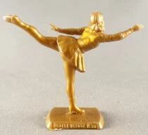 Figurine Publicitaire Caf&eacute; Martin Les Sports n&deg; 20 Patinage sur Glace (Caf&eacute; Martin Dor&eacute;)