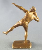 Figurine Publicitaire Café Martin Les Sports n° 24 Lancer de Poids