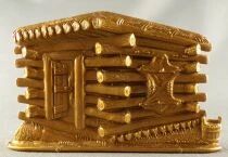 Figurine Publicitaire Caf&eacute; Mexciq - La Conqu&ecirc;te de l\'Ouest - Ranch