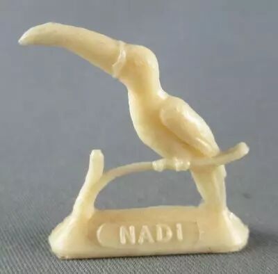 Figurine Publicitaire Caf� Nadi - Le Zoo - N�02 Toucan
