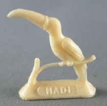 Figurine Publicitaire Café Nadi - Le Zoo - N°02 Toucan