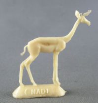Figurine Publicitaire Café Nadi - Le Zoo - N°34 Okapi
