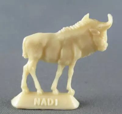 Figurine Publicitaire Caf� Nadi - Le Zoo - N�35 Gnou