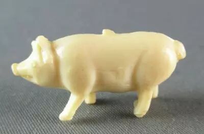 Figurine Publicitaire Caf� Nadi Caf� E. Jean - Animaux Sauvages & Domestiques - Cochon