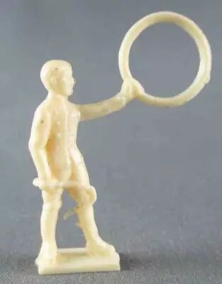 Figurine Publicitaire Caf� Scarpia Sanal Bresilia - Cirque Sarasini - Dompteur avec Cerceau