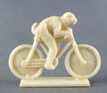 Figurine Publicitaire Café Scarpia Sanal Bresilia - Cirque Sarasini - Singe sur un vélo