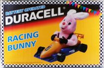 Figurine Publicitaire Duracell - Lapin Pilote F1 Racing Bunny - Jouet à Pile Neuf Boite