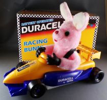 Figurine Publicitaire Duracell - Lapin Pilote F1 Racing Bunny - Jouet à Pile Neuf Boite