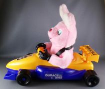 Figurine Publicitaire Duracell - Lapin Pilote F1 Racing Bunny - Jouet à Pile Neuf Boite