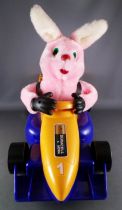 Figurine Publicitaire Duracell - Lapin Pilote F1 Racing Bunny - Jouet à Pile Neuf Boite