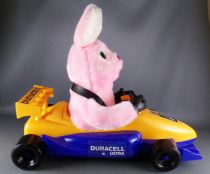 Figurine Publicitaire Duracell - Lapin Pilote F1 Racing Bunny - Jouet à Pile Neuf Boite