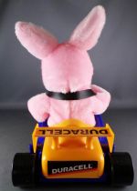 Figurine Publicitaire Duracell - Lapin Pilote F1 Racing Bunny - Jouet à Pile Neuf Boite