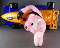 Figurine Publicitaire Duracell - Lapin Pilote F1 Racing Bunny - Jouet à Pile Neuf Boite