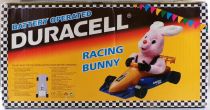 Figurine Publicitaire Duracell - Lapin Pilote F1 Racing Bunny - Jouet à Pile Neuf Boite