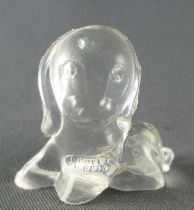 Figurine Publicitaire Goulet-Turpin - Animaux - Chien Teckel (transparent)