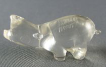 Figurine Publicitaire Goulet-Turpin - Animaux - Cochon (trasparent)