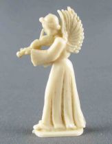 Figurine Publicitaire Heudebert - Crèche de Noel - N°15 Ange avec Violon