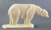 Figurine Publicitaire Heudebert - Le Grand Nord - N°1 Ours polaire