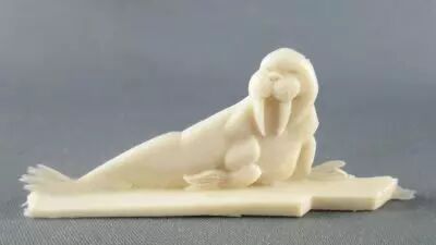 Figurine Publicitaire Heudebert - Le Grand Nord - N�17 Morse