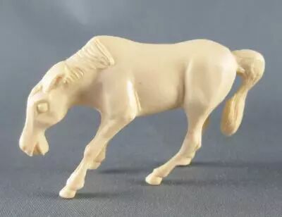 Figurine Publicitaire Jacquet - Les Chevaux - Pose N� 1