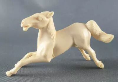 Figurine Publicitaire Jacquet - Les Chevaux - Pose N� 3