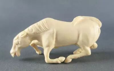Figurine Publicitaire Jacquet - Les Chevaux - Pose N� 5