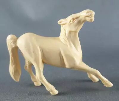 Figurine Publicitaire Jacquet - Les Chevaux - Pose N� 7