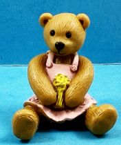Figurine Publicitaire Kellogg\'s - Famille Ours (Petite Fille)