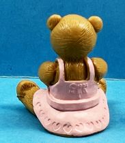 Figurine Publicitaire Kellogg\'s - Famille Ours (Petite Fille)