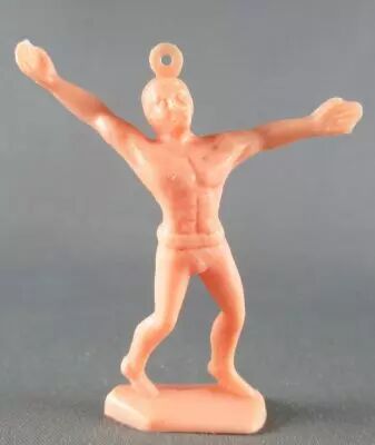 Figurine Publicitaire La Roche Aux F�es - Le Cirque - Acrobate Porteur