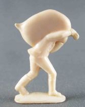 Figurine Publicitaire Le Baby l\'Aiglon - La Vie à la Campagne - Fermier Portant un Sac