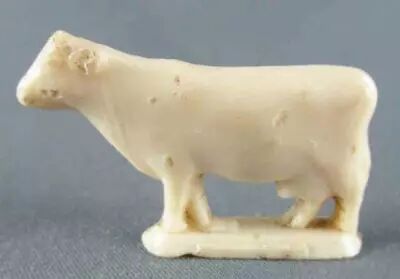Figurine Publicitaire Le Baby l\'Aiglon - La Vie � la Campagne - Vache