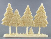 Figurine Publicitaire Le Baby l\'Aiglon - Le Tyroll - 4 Sapins