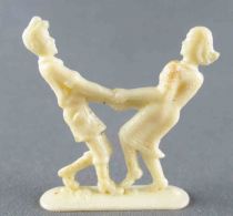 Figurine Publicitaire Le Baby l\'Aiglon - Le Tyroll - Couple Dansant